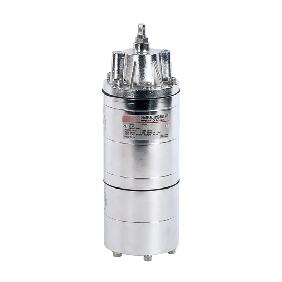 YTC YT-535 Industrial Automation Component Ultra-Fast Switching Snap-Acting Relay Valve Positioner for Harsh Environments
