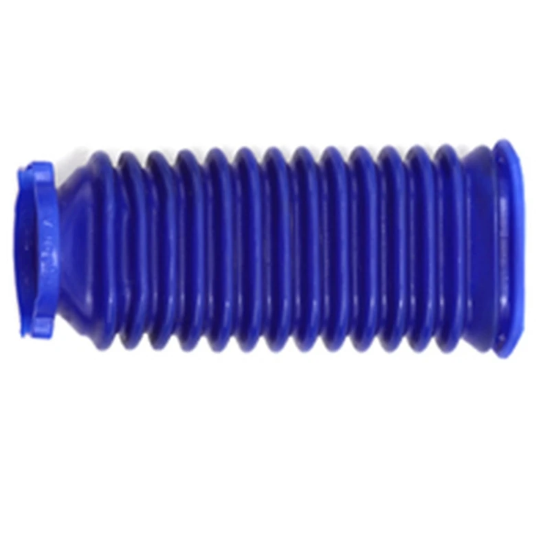 B98A 2Pcs Soft Plush Strips Hose for Dyson V7 V8 V10 V11 Vacuum Cleaner Soft Roller Head Replacement Blue ABS