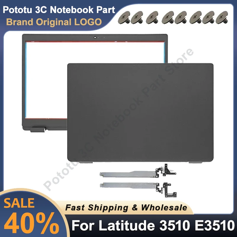 

Для Latitude 3510 E3510 оригинальный новый экран ноутбука задняя крышка ЖК-экран верхняя крышка передняя рамка шарнир 8XVW9 08XVW9 0GCK6R