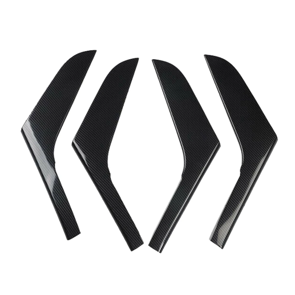 

Carbon Fiber Car Interior Door Armrest Pull Handle Strip Cover Trim for Golf 6 MK6 -2008-2012 Accessories