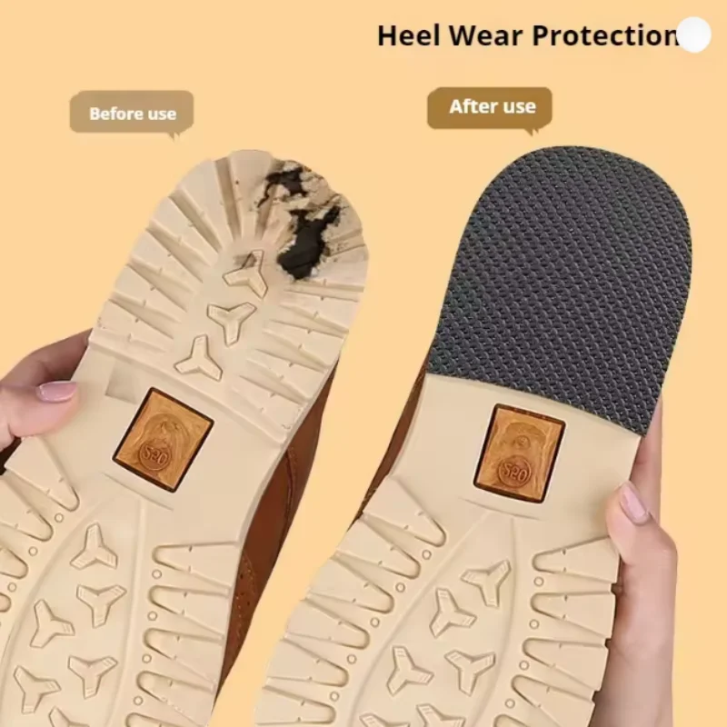 1roll Thick Anti-slip Mute Shoe Sole Patches for Repairing Holes Protecting Soles Suitable for High Heels and Sports Shoes
