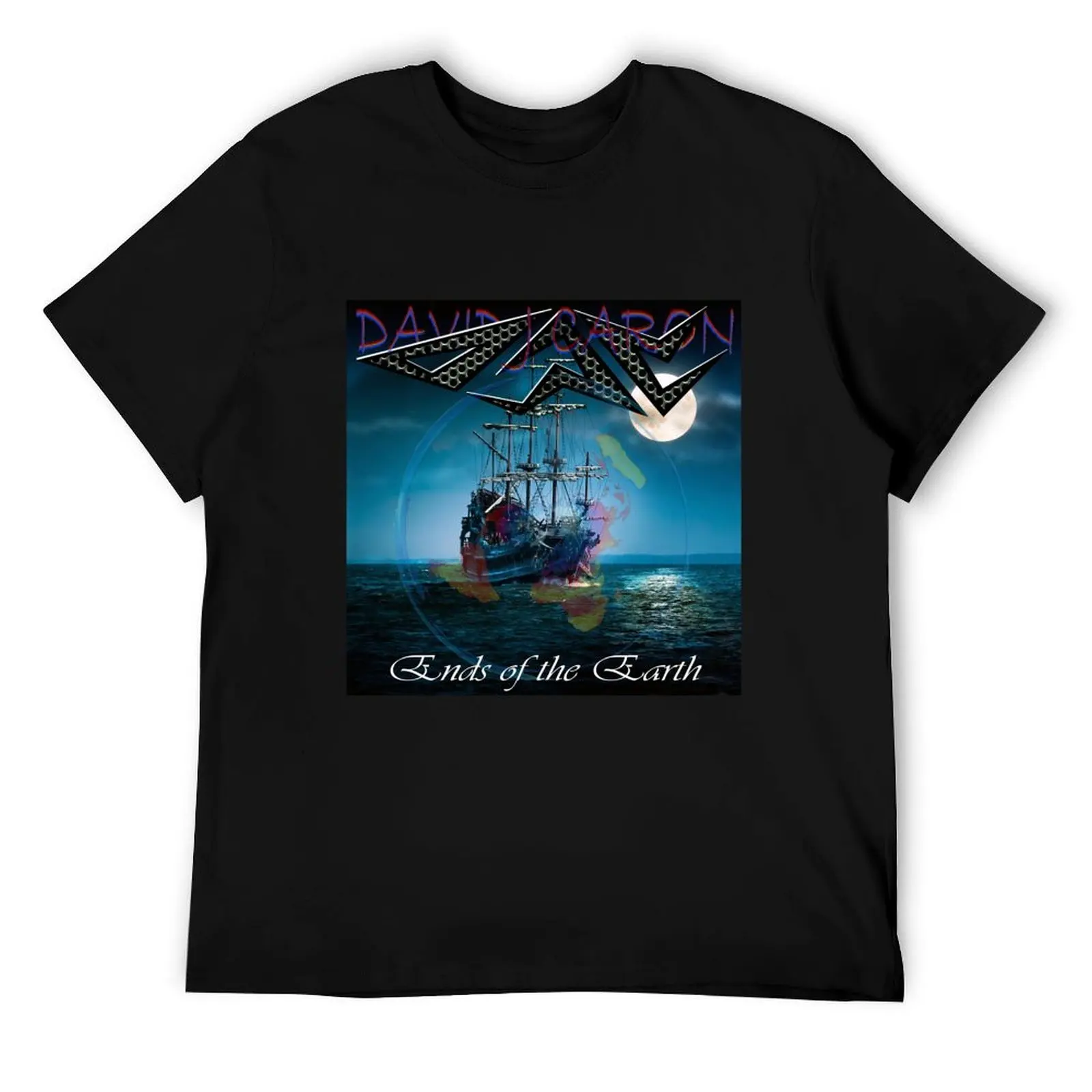 

Футболка Djc-Ends of the Earth 2, мужская футболка, дизайнерские футболки с принтами, мужские футболки с рисунком, футболка