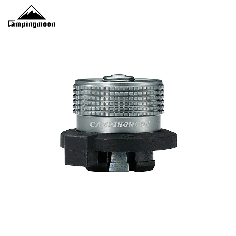 

CAMPINGMOON Z15 + Z22 + Z11 Набор газовых аксессуаров Воздушный клапан сброса давления Адаптер IPE Адаптер для длинного газа на пропан