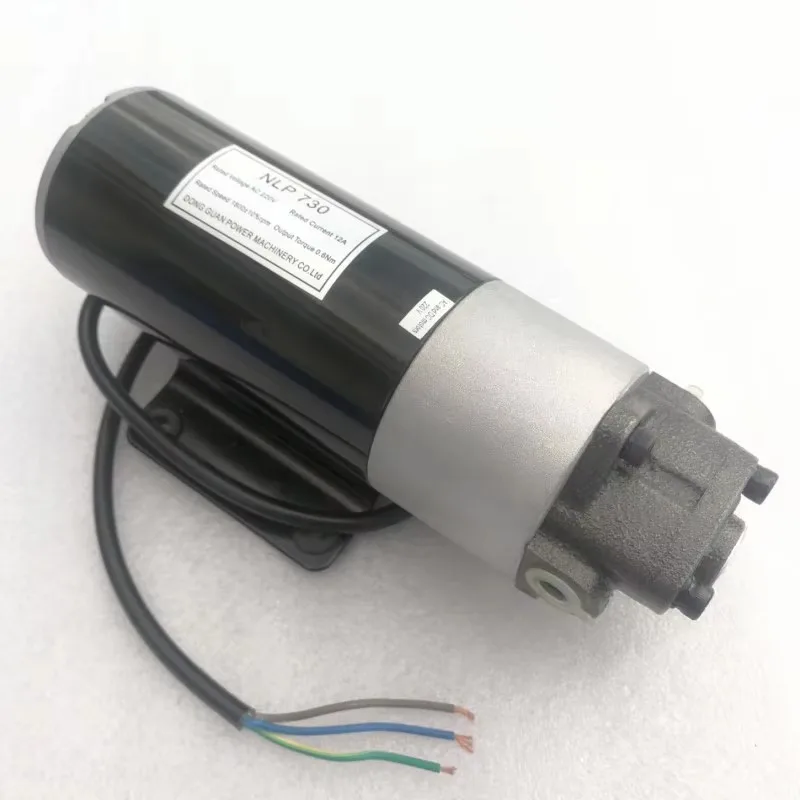 12V/24V AC 220V pump electric hydraulic pump small oil micro gear gear oil injector