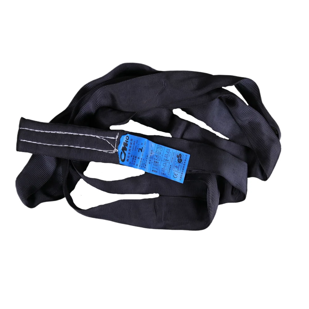 高品質ワイヤーロープ多機能2トン吊り上げスリング