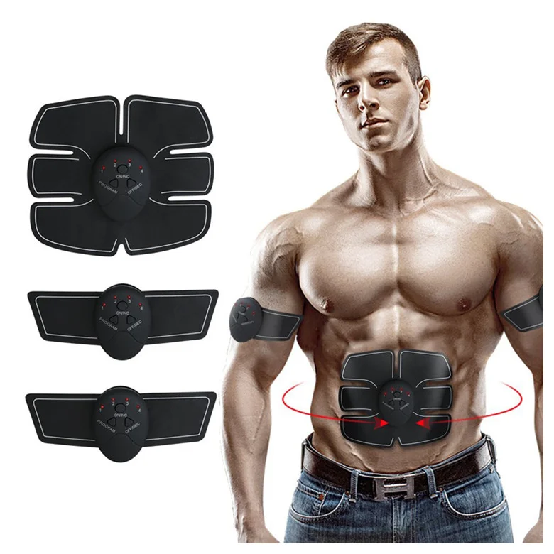 Hot Selling Wireless Abs Trainer Electronic Ems Abdominal Muscle Stimulator Wholesale