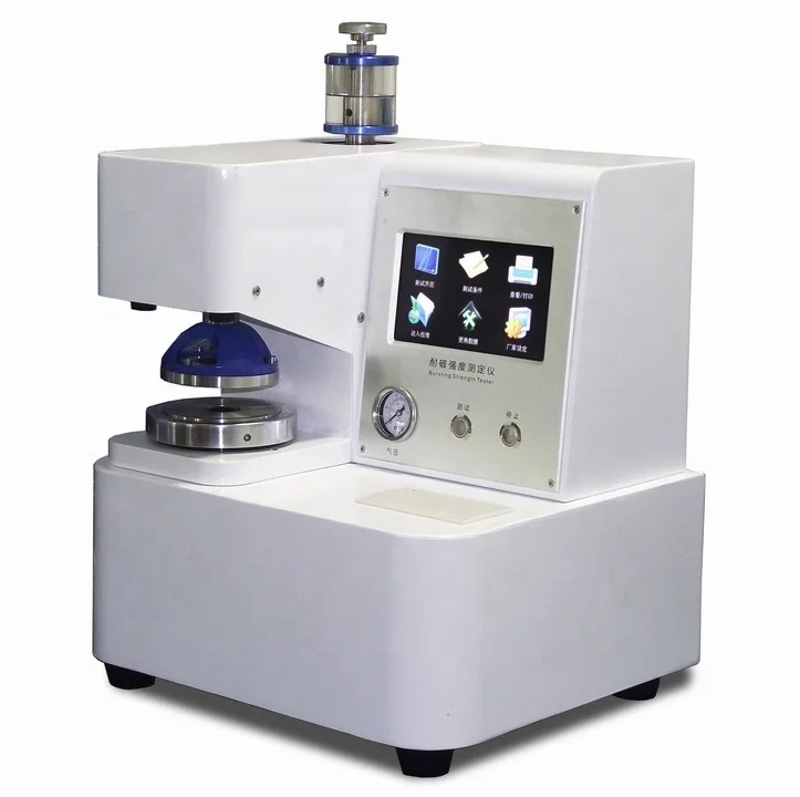 JIS-L1004 ISO2759 Paper Automatic Bursting Strength Testing Machine Cardboard Adhesive Strength Tester Carton Bursting Tester