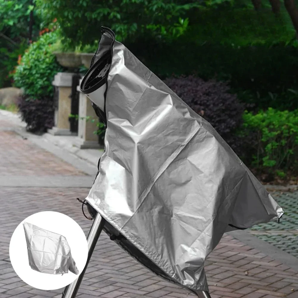 

For Durable Outdoor Telescope Cover 150x85cm Waterproof Oxford Fabric with Adjustable Drawstring for Wind Resistance