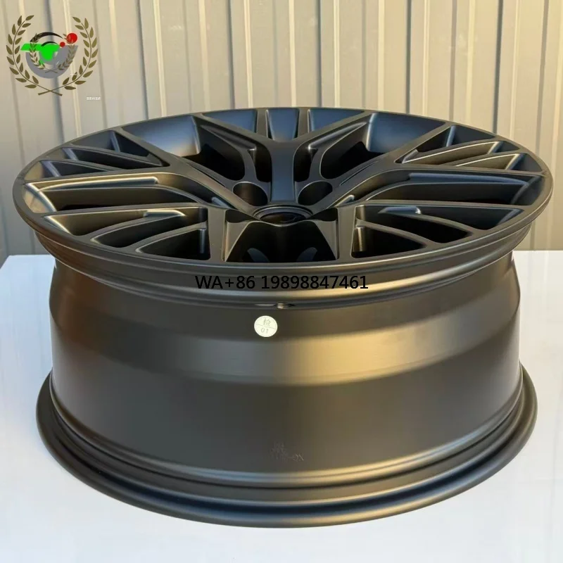 

Customized 22 Inch Forged Alloy Wheels High Performance Racing Wheel Blank 2 Piece Rims for BMW Benz Audi G30 F30 F10