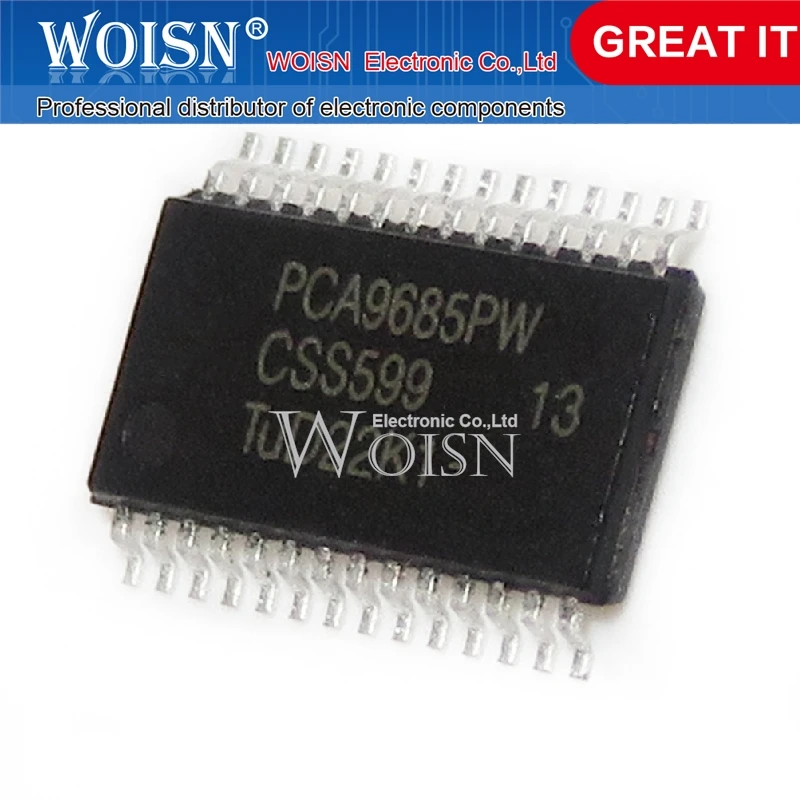 

10pcs PCA9685PW PCA9685 TSSOP-28