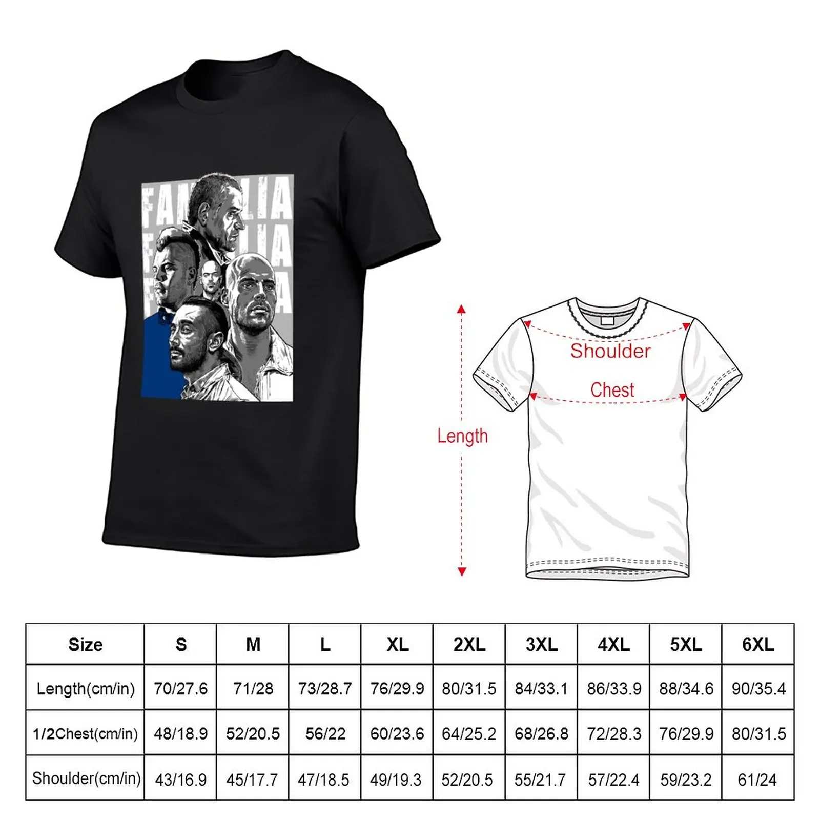 Mens My Favorite Famiglia Immortale And Gomorra Premium Gifts Music Fans T-Shirt hippie clothes anime clothes men workout shirt