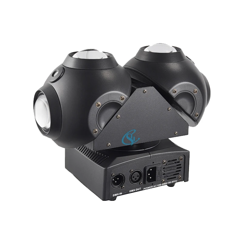 Imagem -04 - Led Moving Head Light Beam Dmx512 para Disco Festa de Casamento Iluminação Boate Rgb 90w