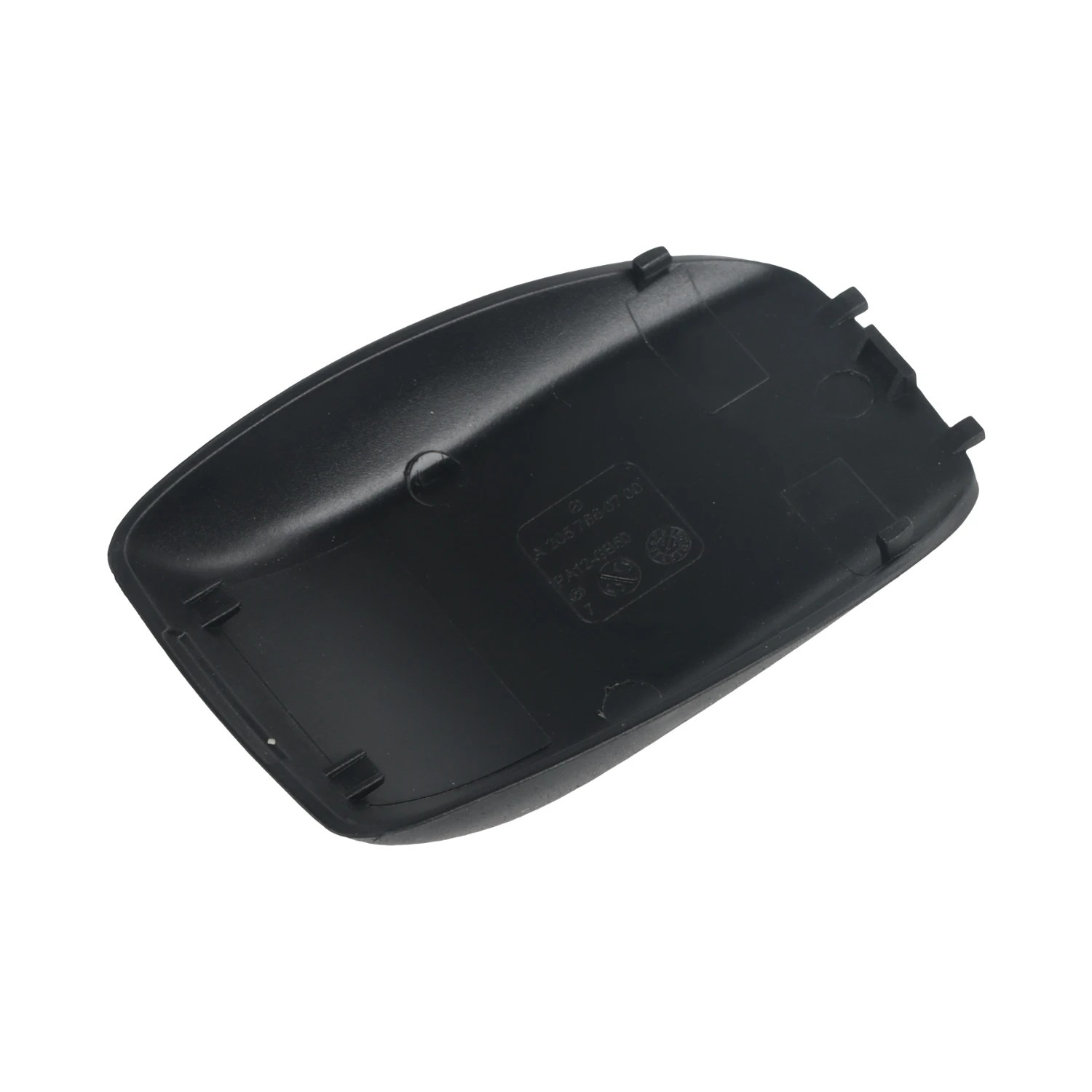 1PC Auto Smart Key Case Cover Rear Cover Matte Black For Mercedes Benz A B C Class GLA GLS W177 W247 H247