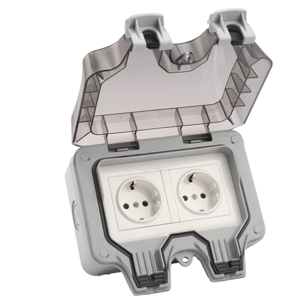A AC V Output Charging Leakproof Design Windproof AC V Output Cover Protective Cover Rainproof A AC V Output Cover Mm