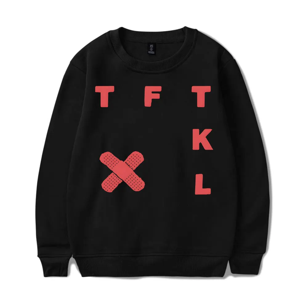 

The Kid Laroi TFTKL Crewneck Sweatshirts Women Men Long Sleeve Fashion Pullover Clothes