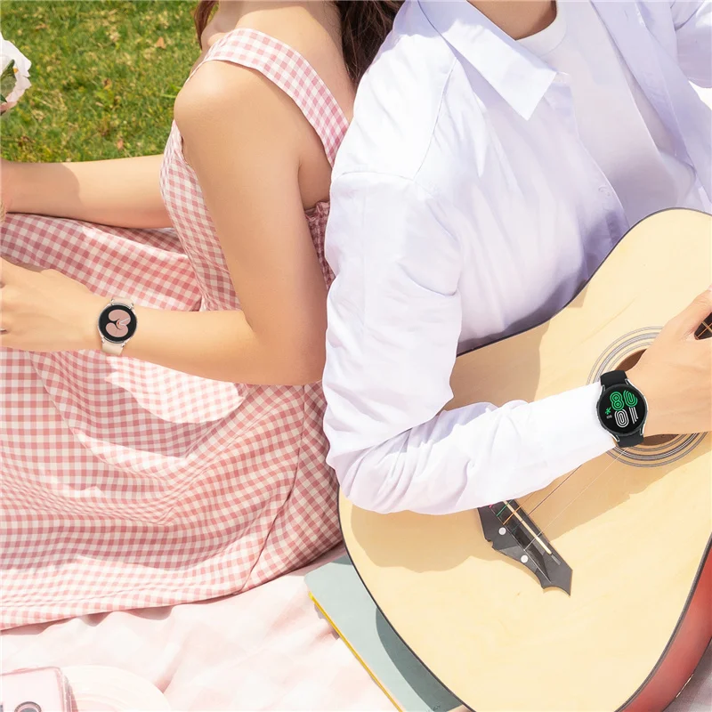 Защитный чехол для Samsung Galaxy Watch 4 5 6 40 мм/44 мм, чехол для Samsung Galaxy Watch 5 / 6 / Watch 4 40 мм/44 мм, чехол для экрана