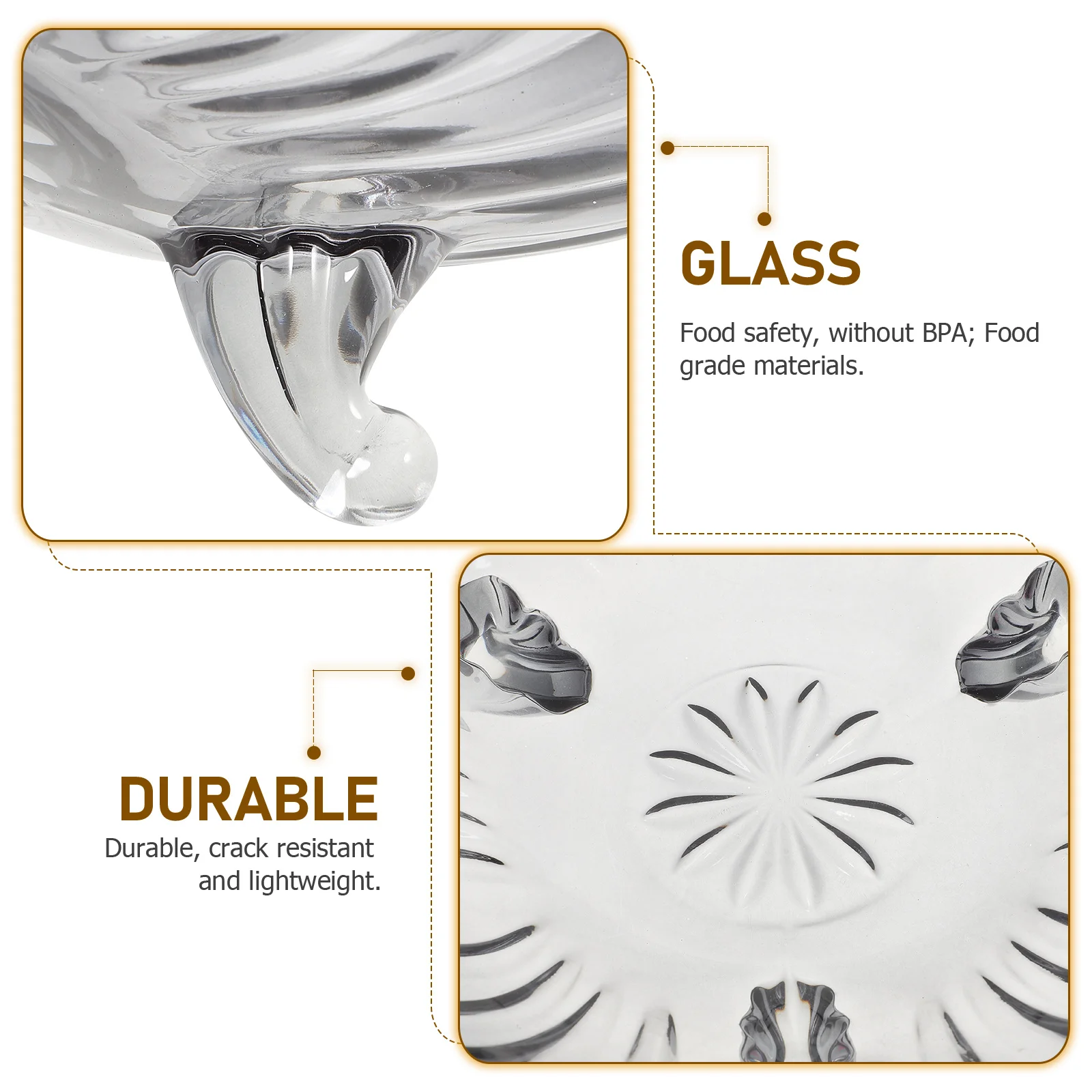 

1 шт. тарелка с фруктами, прозрачная стеклянная тарелка в европейском стиле, поднос для салата, безопасная для еды, сервировка закусок, декоративное блюдо, блюдо с фруктами