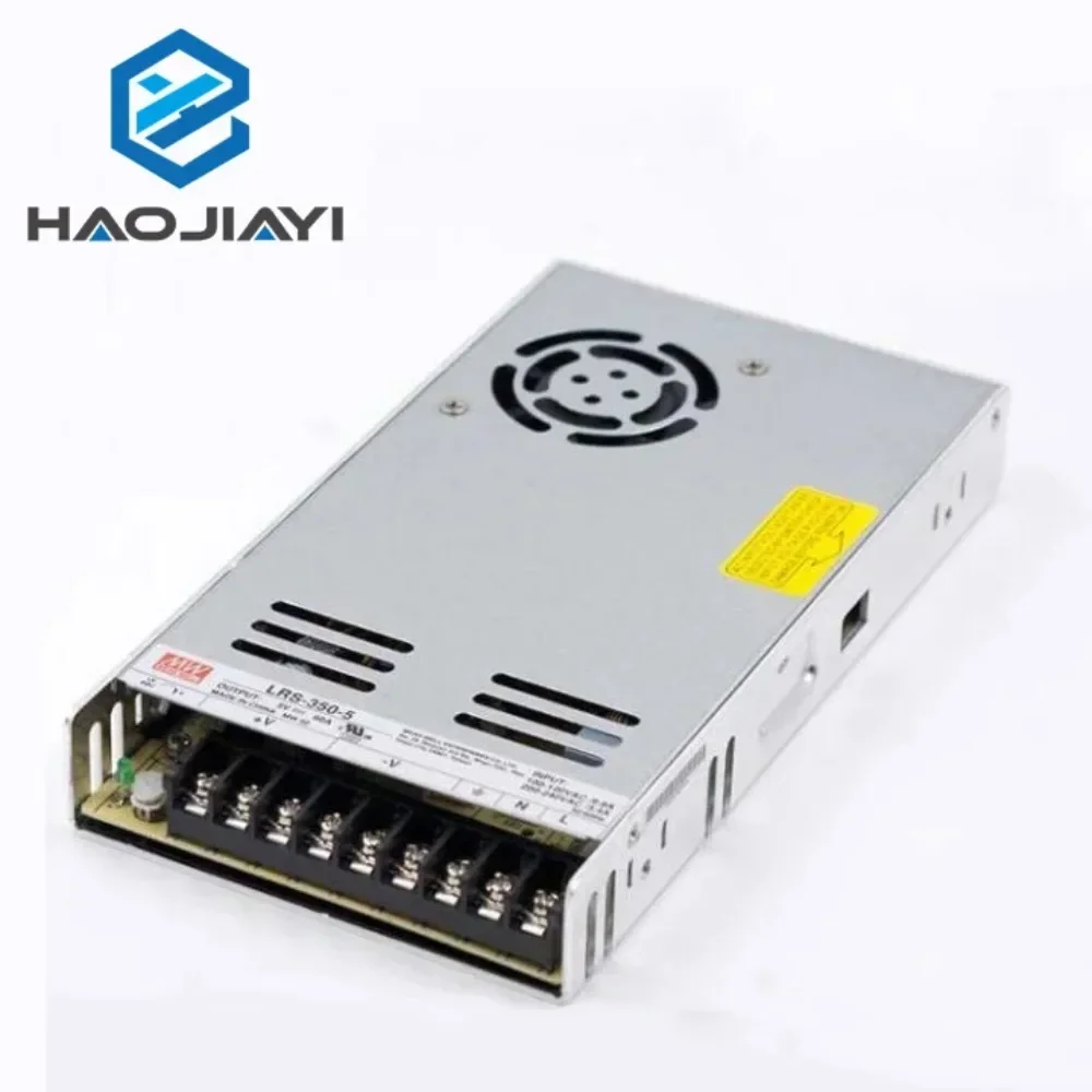HAOJIAYI Meanwell LRS-350 Switching Power Supply 12V 24V 36V 48V 350W Original MW Taiwan Brand LRS-350-24