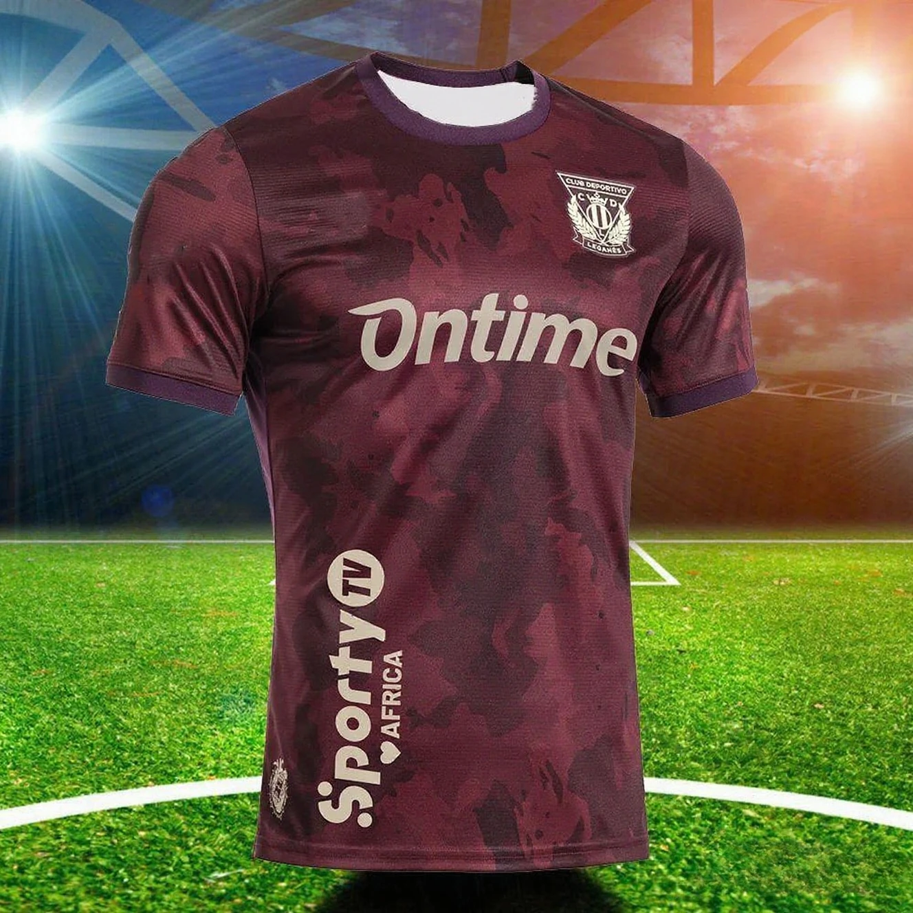 حار بيع 2025-26 أحدث Leganés نمط عارضة تي شيرت رياضي كرة القدم جيرسي الثالث اسبانيا المنزل بعيدا رجل بنين كرة القدم للجنسين جيرسي #2