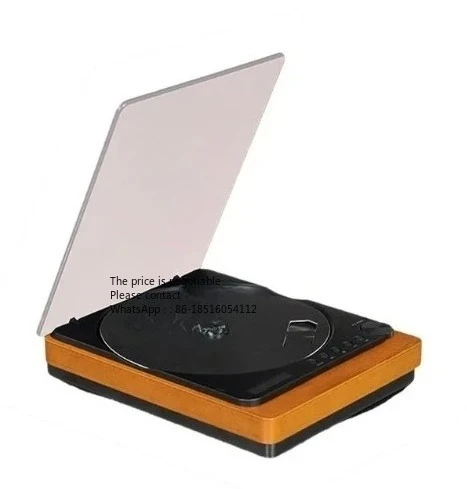 

Деревянный HIFI CD-плеер Bluetooth 5.1 Цифровой оптический выход USB Воспроизведение без потерь Деревянный CD-плеер Инфракрасный пульт дистанционного управления