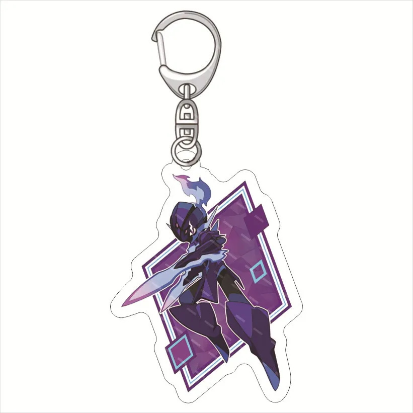 Pokémon Miraidon Koraidon Acrylic Fun Keychain Animation Related Products Cultural Creativity Bag Charms Souvenir Friends Gift view 6
