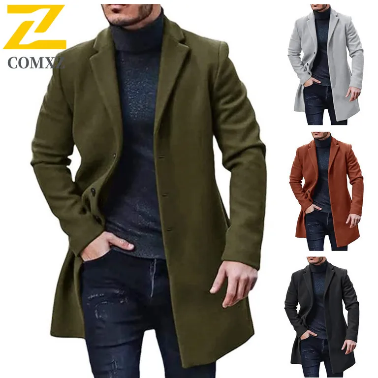 

COMXZ Jacket American Plaid Workwear Men Women Stand Collar Colorblock Casual Coat Waterproof Windproof Flight Style Streetwear