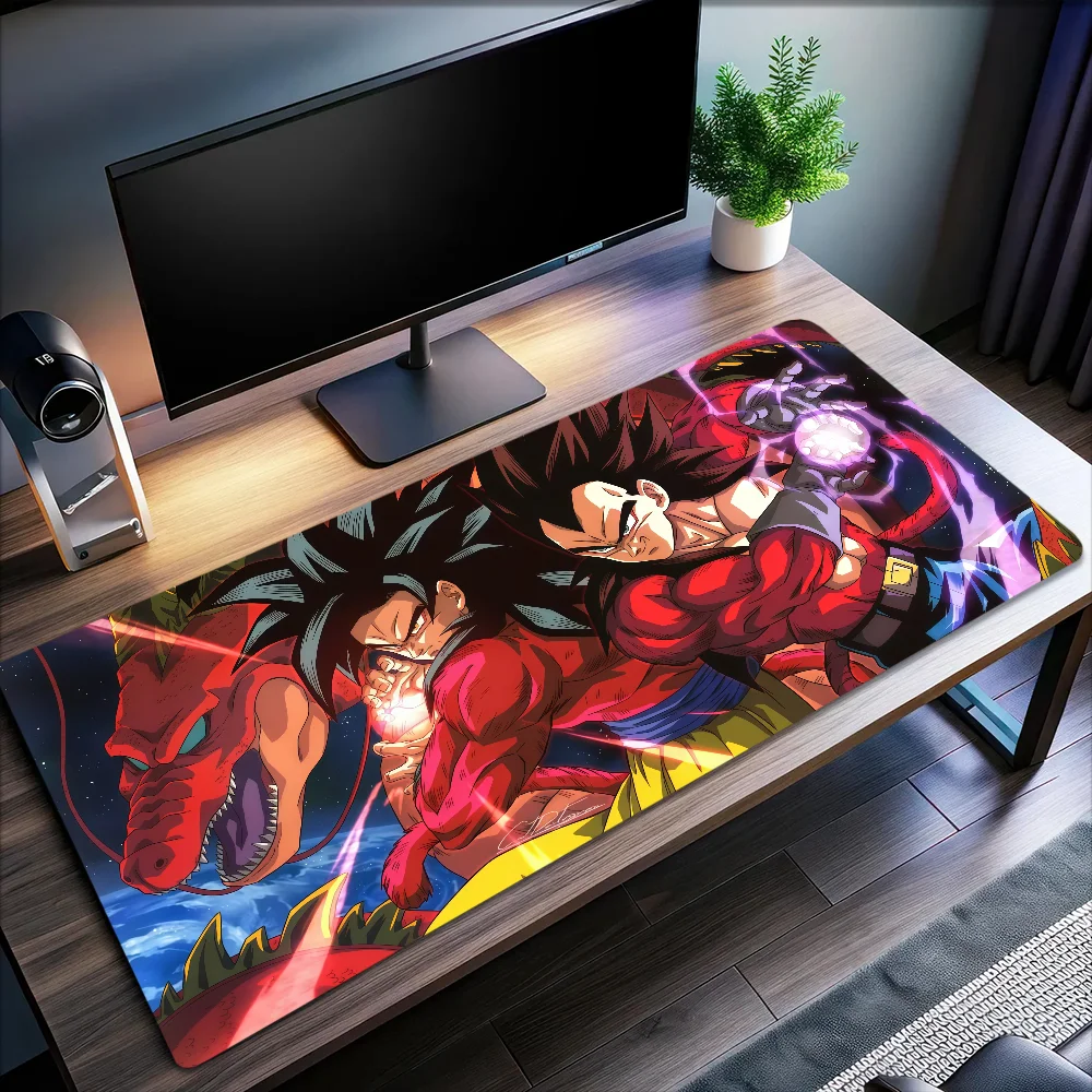 Comedy Mouse Pad Non-slip Lockedge Anime D-DRAGON Office Student Gaming Thickened Large Writing Cushion BALL Combat MousePad