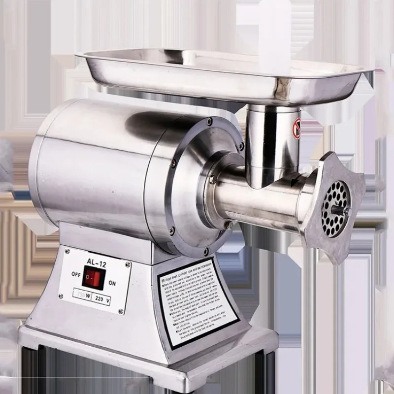 12 22 Meats and Vege Mincer hine 0.6 1100w TK-12 22 32 42 Meat Grinder Grinding hine With Sausages Stuffer Nozzle