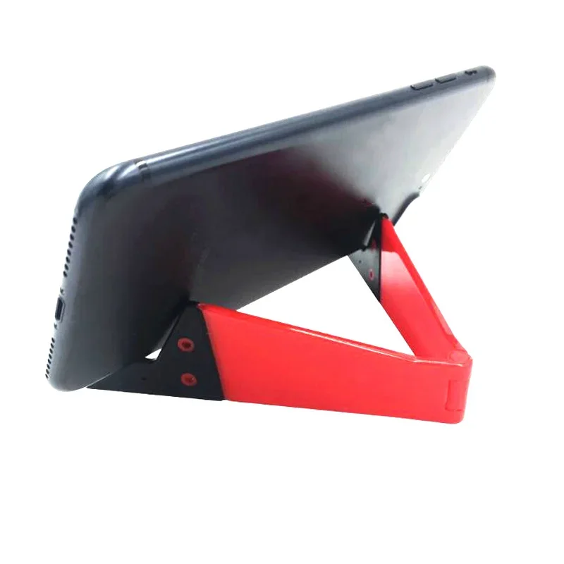 Tablet Cellphone Stand Holder Foldable Portable Adjustable Universal Mobile Phone Stand Support Holder Convenient Cellphone Rack