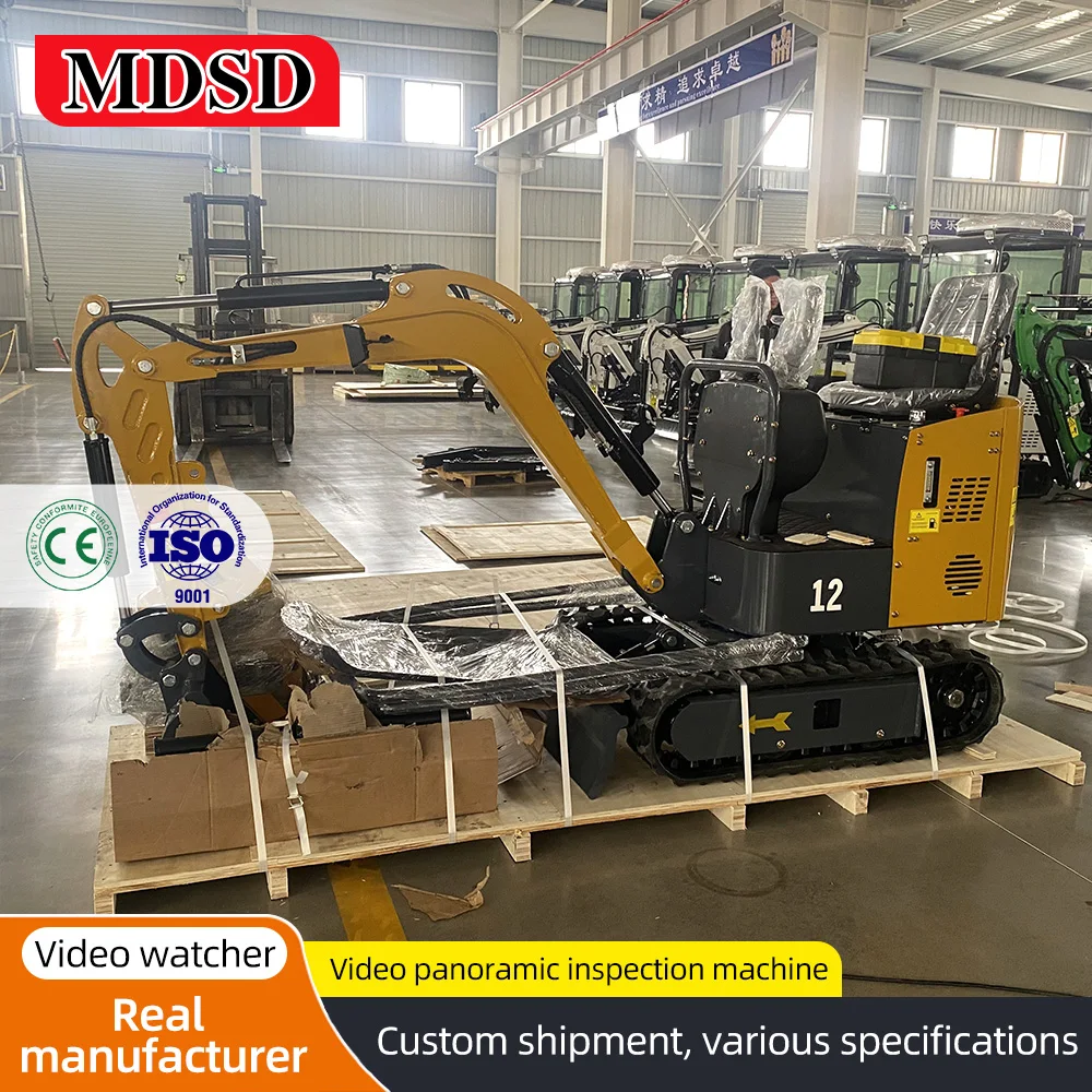 Venda quente mini escavadeira ddp envio mini escavadeira para paisagismo e agricultura epa euro5 escavadeira pequena hidráulica para kubota