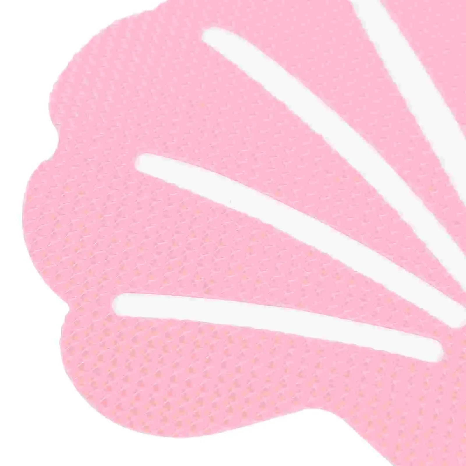20pcs/1set Anti slip silicone bathtub sticker, shell bathroom sticker, shell shaped anti slip sticker bath mat