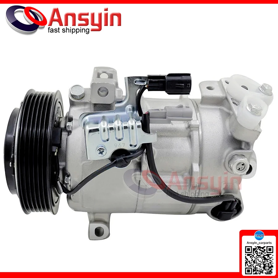 

For Nissan qashqai ac compressor NISSAN QASHQAI 2014 2015 2016 2017 2018 92600 4EP0A GE447160-6922 926004EP0A 447160-6922