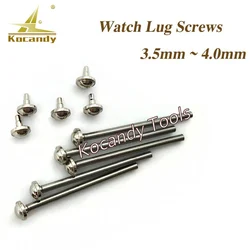 5 Size Stainless Steel Watch Band Spring Bar Strap Link Pins Repair Tool -- Watch Parts Lug Screw 16 - 24mm Herramientas