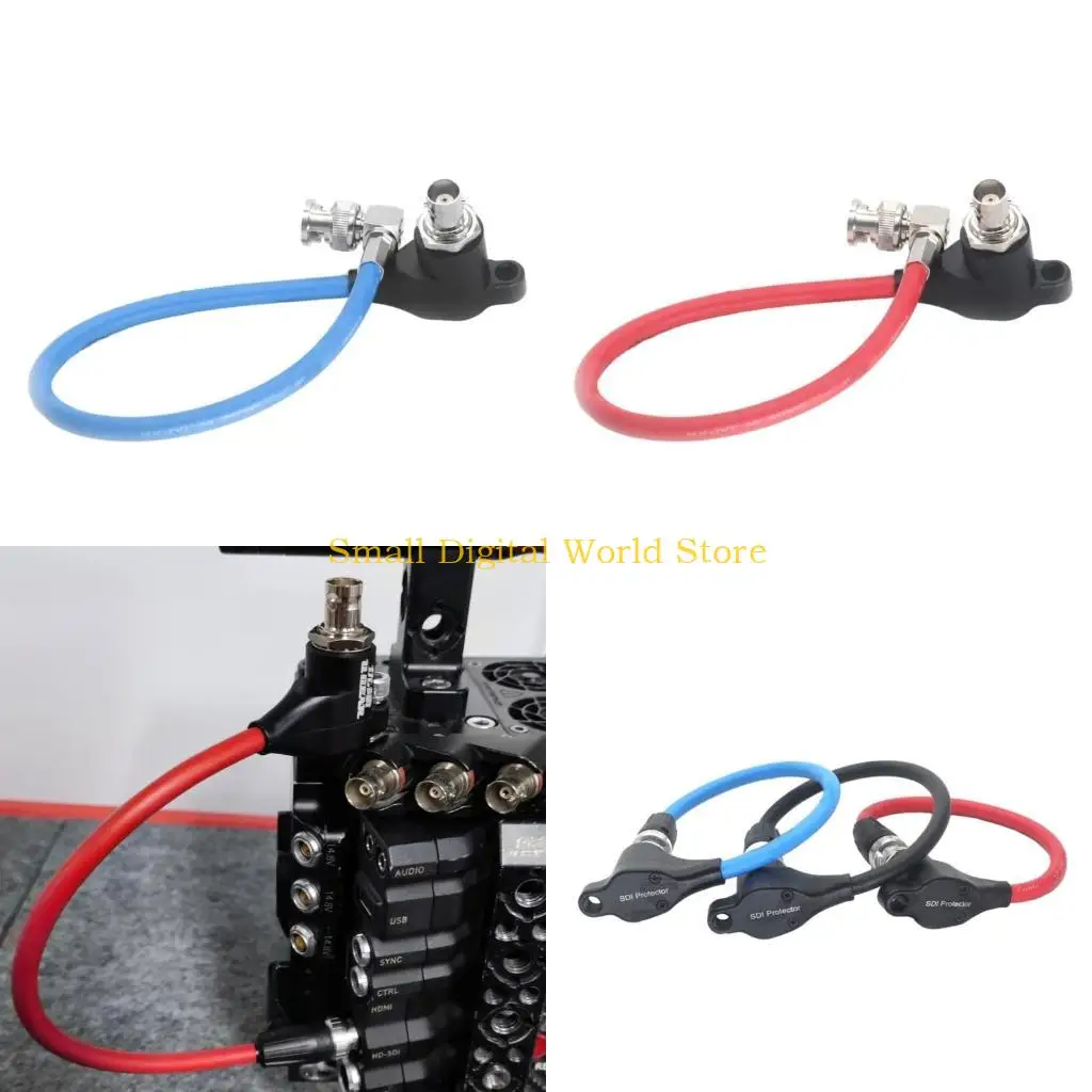 77UB Professional Video Coaxial Cable SDIs Protector for ARRI mini red komodo Monitor