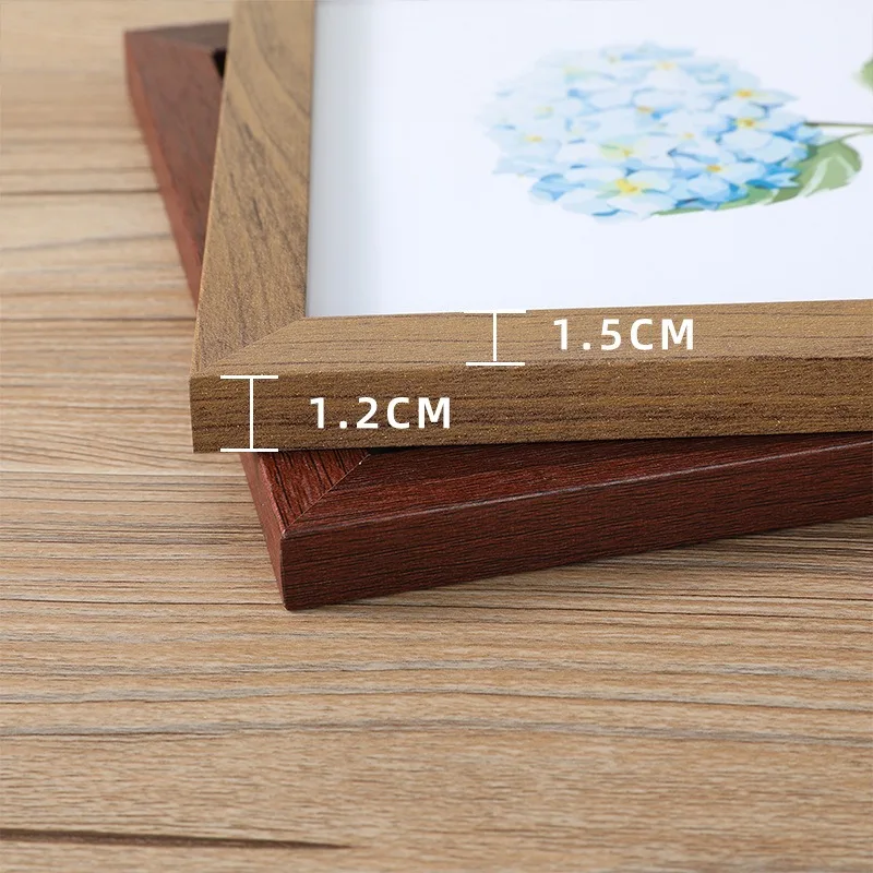 Wooden Photo Frame for Wall Hanging, 10x15cm