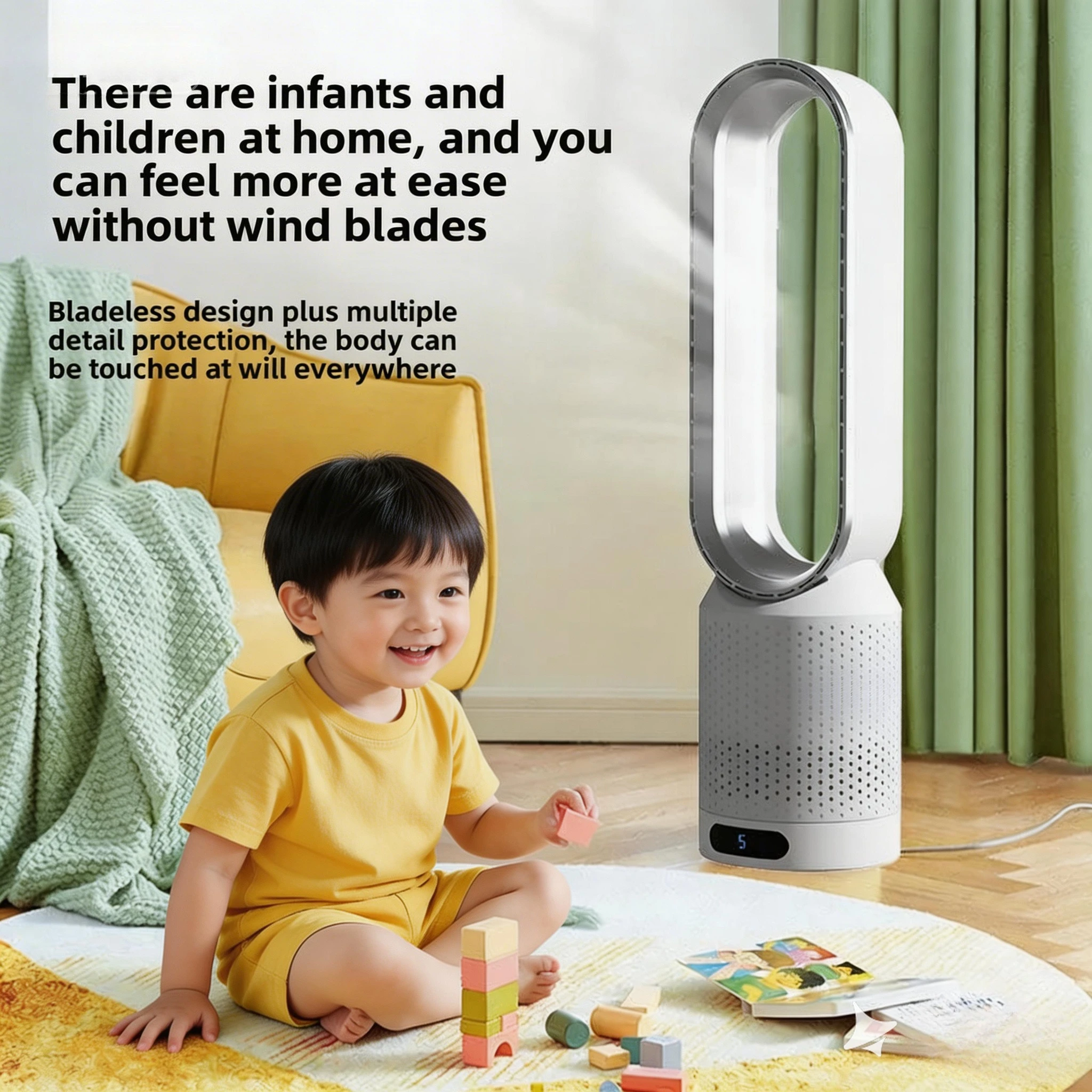 2026 Yeni Yükseltilmiş Fanlı E - Dyson Fan Am07 incelemesi ve fiyatı