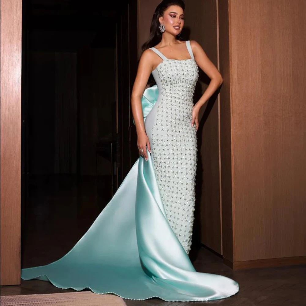 

Роскошные облегающие вечерние платья по индивидуальному заказу, широкий ремень до щиколотки, торжественное платье со стразами, платье для знаменитостей