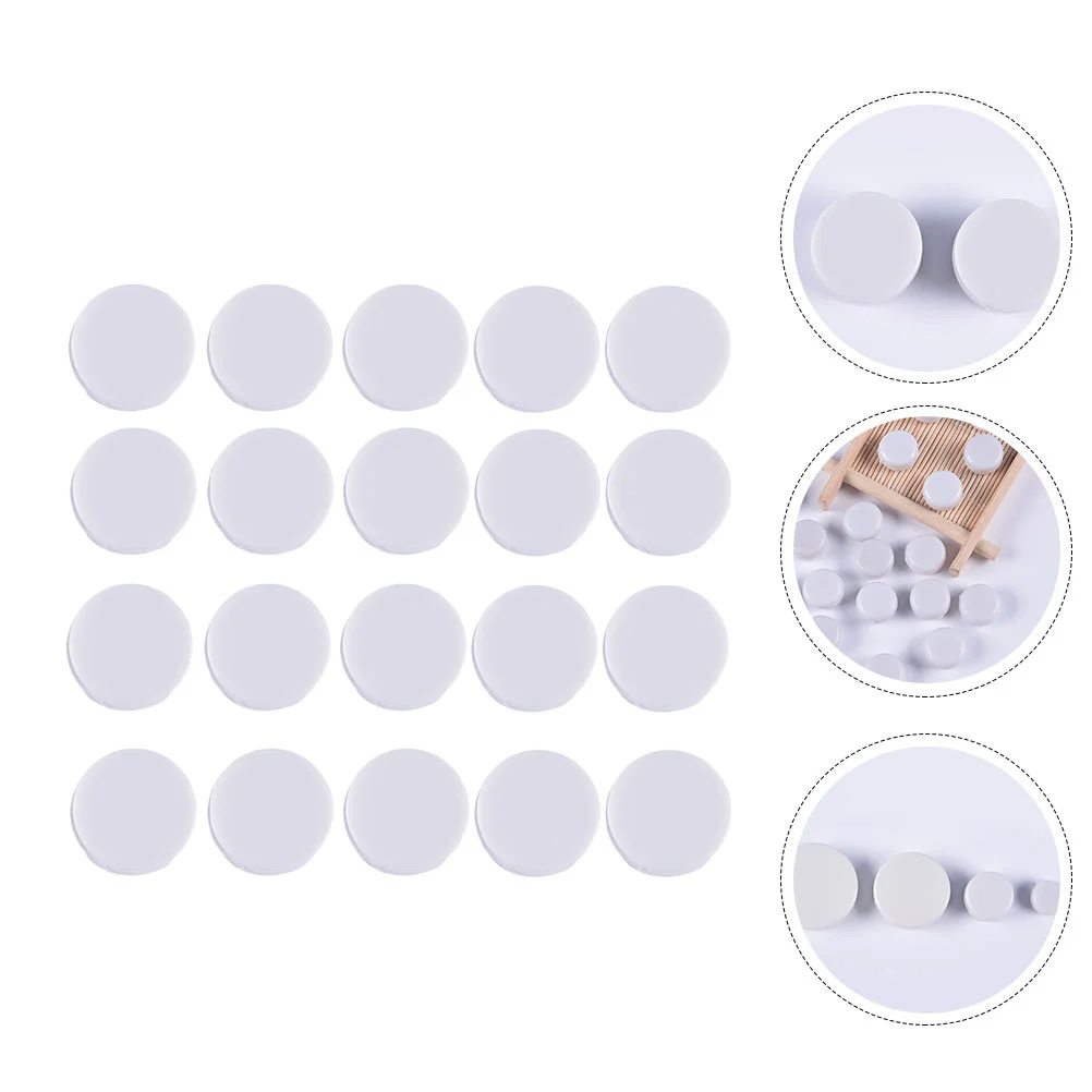 

100 Pcs Box White Noisemakers Built-in Accessories Plush Replacement Childrens Toys Baby Playthings Generator