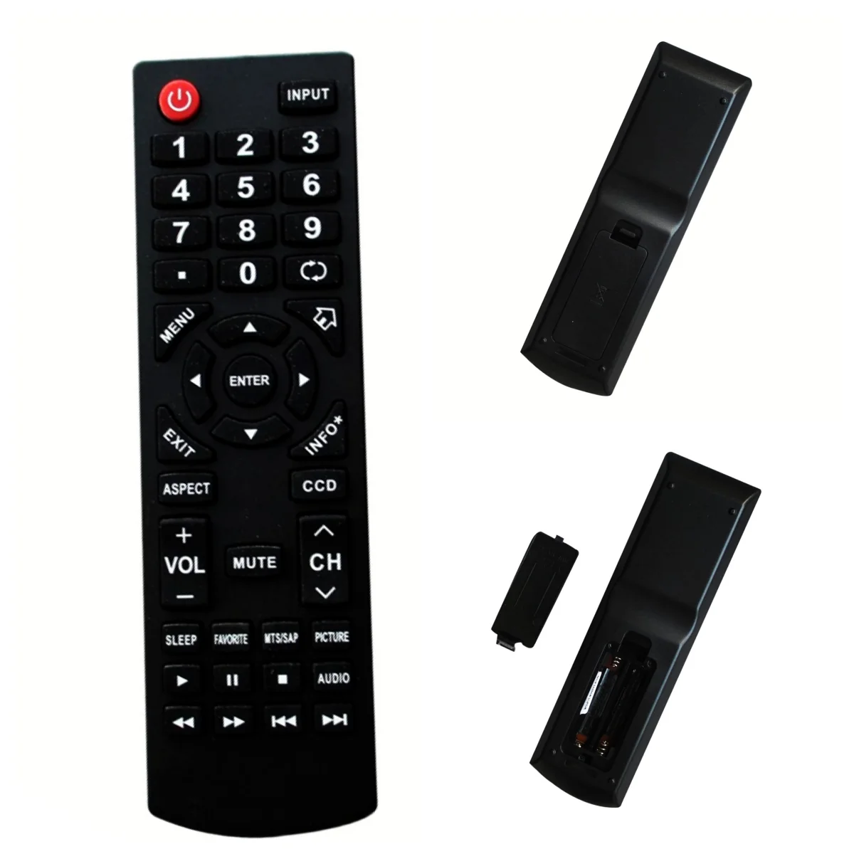 

New Remote Control for Insignia NS-LCD26A NSLCD27FS NSLCD32FS NSLCD1909 845A45CF13UAINSH LCD LED HDTV TV