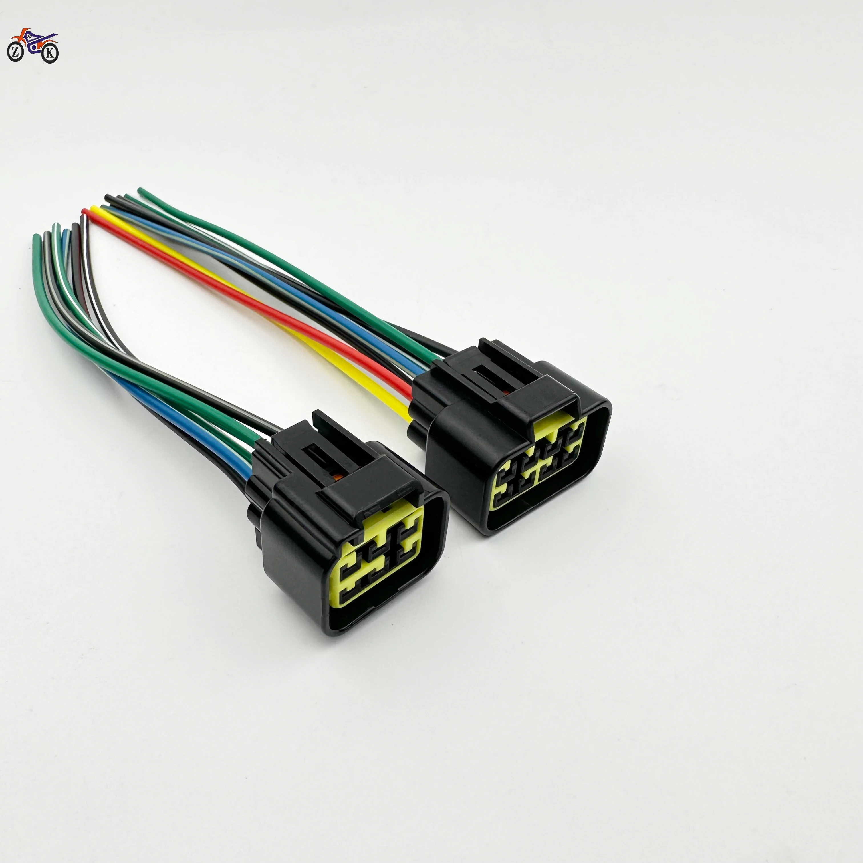 หัวเทียนจุดระเบิด CDI 8-Pin 6-Pin สำหรับ Suzuki Honda Yamaha hoju