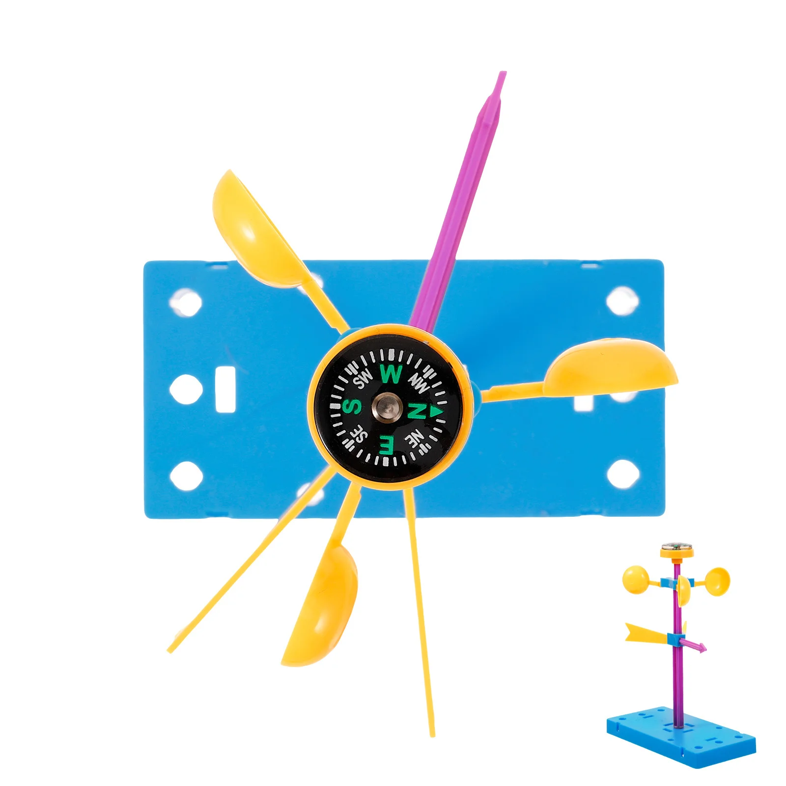 

1 set 1 Set Vane Plaything Diy Kids Science Experiment Kit For Children Birthday Christmas Kids Science Gift