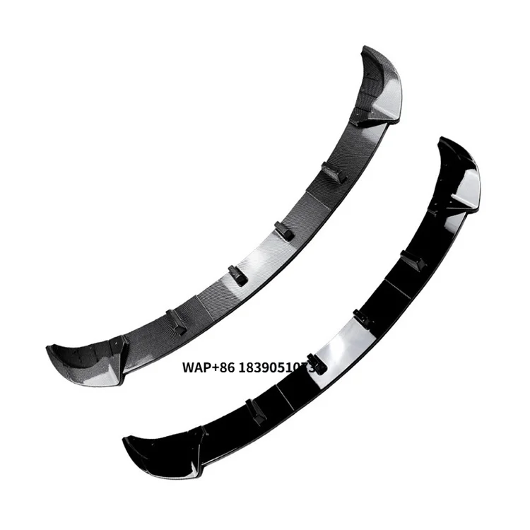 Veidt Suitable for 2011-2014 5 Series F10 F11 Luxury Edition Front Lip Front Bumper Corner Cover Modification Parts