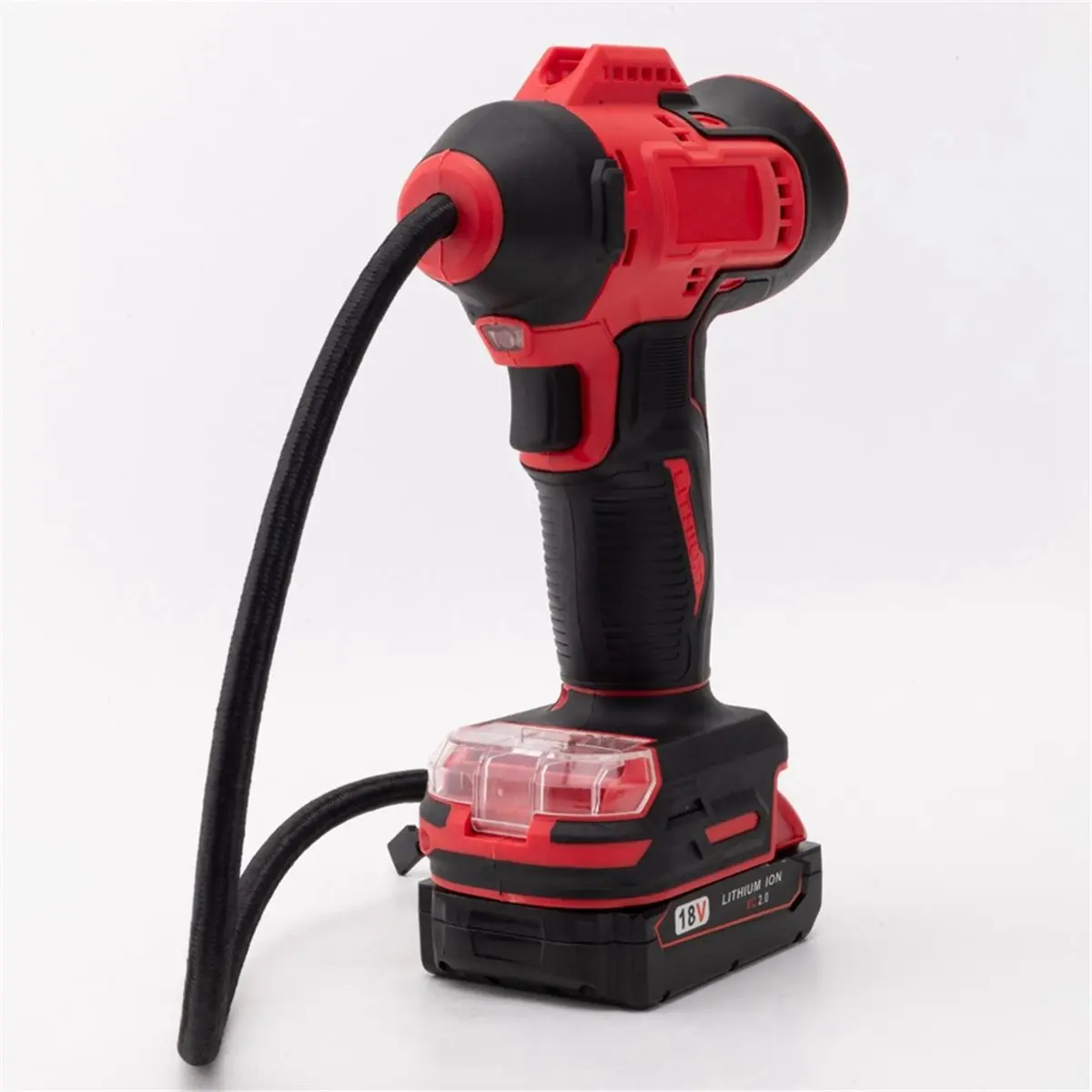 【hot-a89z】-kit-de-gonfleur-de-pneus-sans-fil-et-compresseur-d'air-160-psi-avec-manometre-numerique-pour-batterie-18v