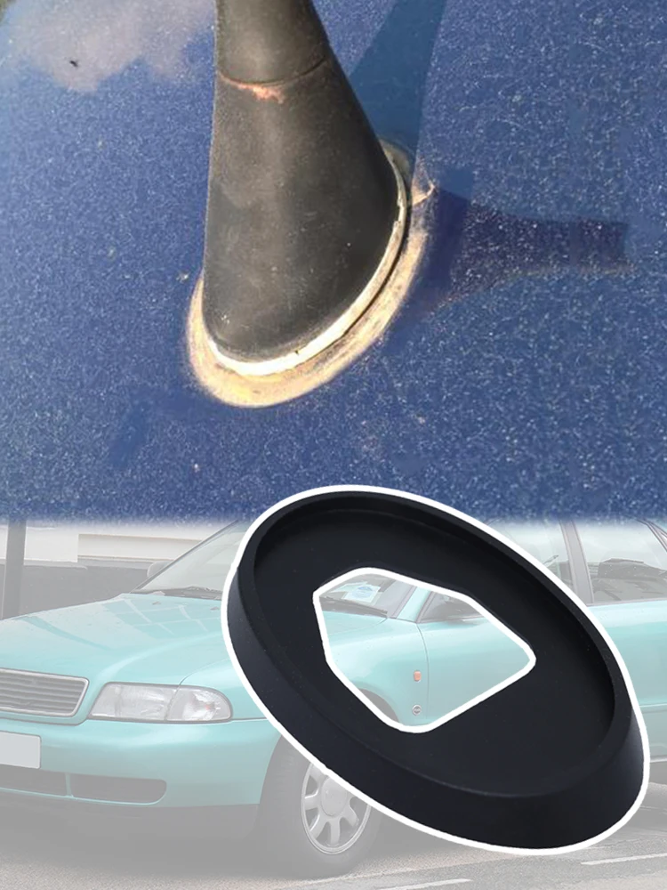 Joint d'étanchéité pour mât de toit, fouet, antenne aérienne, Base en caoutchouc, pour Opel Zafira B 2005 – 2014 Vauxhall Astra F Corsa B C D Vectra C Signum