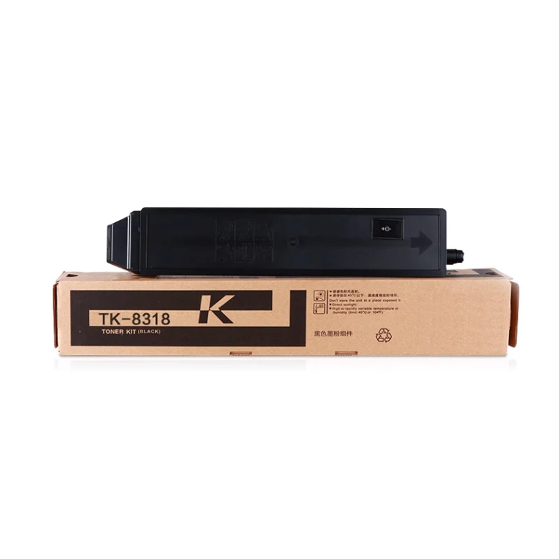 Chinese version TK-8318 TK8318 Toner Cartridge Compatible For kyocera TASKalfa 2550ci Printer Color TK8318 Ink Cartridge