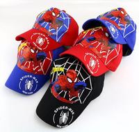 Spiderman Baseball Cap Boys Girls Hats Superhero Peripheral Sunhat Childrens Birthday Gift Cosplay Props Fashion Caps