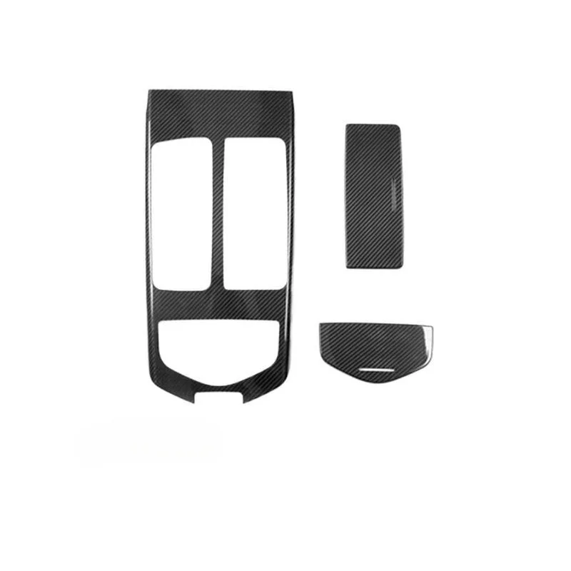 

Suitable for Maserati 13-16 years president carbon fiber interior central control panel, dry carbon modified jewelry