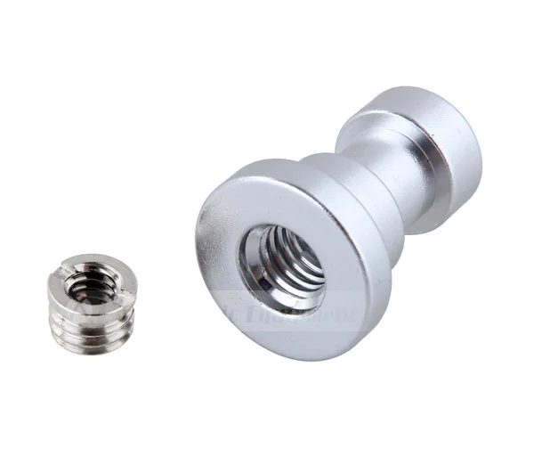 Parafuso adaptador de montagem de tripé 1/4 3/8 parafusos para suporte de luz de flash parafuso foto estúdio fotografia acessórios de luz