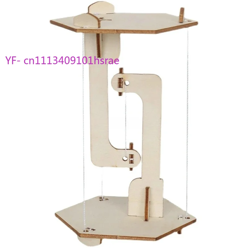 Physical Teaching Aid Kid Child Gift Toys Science Tecnología DIY Anti Gravity Tensegrity Structure Floating Table Model Toy