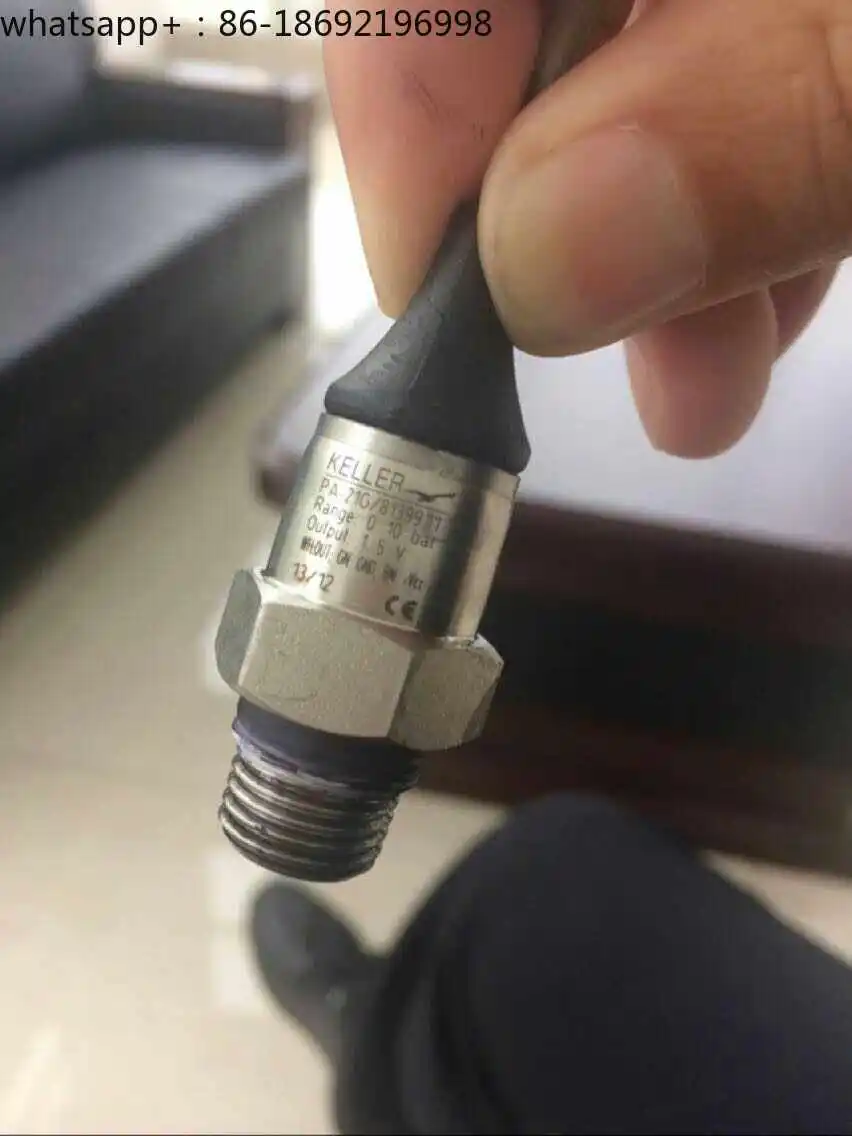 KGK Inkjet Printer Pressure Sensor, 0~10 Bar